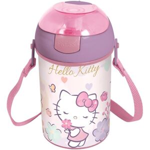 Hello Kitty - Pop Up Juomapullo (450ml) (81769) Stor Hello Kitty - Pop Up Juomapullo (450ml) (81769) Stor
