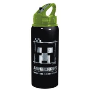 Stor Minecraft - Alumiininen urheilupullo - 730ml Stor Minecraft - Alumiininen urheilupullo - 730ml
