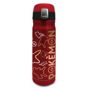 Stor: Pokemon: Thunderstruck - Insulated Stainless Steel Traveling Bottle Stor: Pokemon: Thunderstruck - Insulated Stainless Steel Traveling Bottle