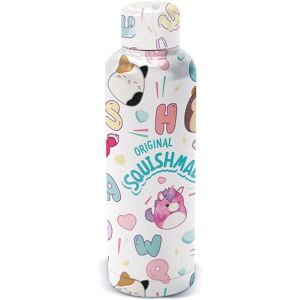 Stor: Squishmallows - Insulated Stainless Steel Bottle (515ml) (75835) Stor: Squishmallows - Insulated Stainless Steel Bottle (515ml) (75835)