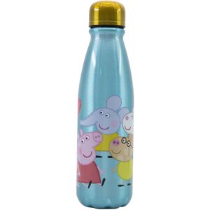 Pipsa Possu - Hahmot Turkoosi Aluminium - 600ml pullo Pipsa Possu - Hahmot Turkoosi Aluminium - 600ml pullo