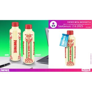 Paladone Fortnite Pizza Pit Rosteri Vesipullo - 500ml Paladone Fortnite Pizza Pit Rosteri Vesipullo - 500ml