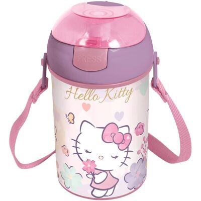 Hello Kitty - Pop Up Juomapullo (450ml) (81769) Stor Hello Kitty - Pop Up Juomapullo (450ml) (81769) Stor