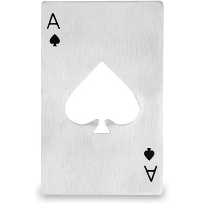 Mikamax - Ace of Spades - Bottle Opener Mikamax - Ace of Spades - Bottle Opener