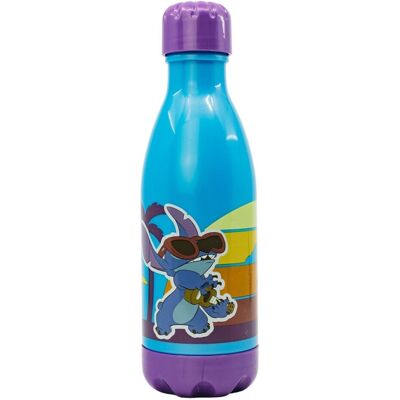Stitch Beach Sininen-Lila Juomapullo 560ml Stor Stitch Beach Sininen-Lila Juomapullo 560ml Stor