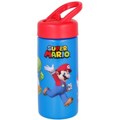 Super Mario Hahmot Sininen Pilli Kahva Juomapullo 410ml Stor Super Mario Hahmot Sininen Pilli Kahva Juomapullo 410ml Stor