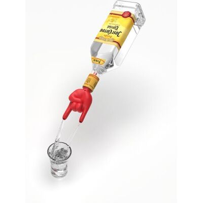 Winkee - Rock Hand Bottle Pourer Winkee - Rock Hand Bottle Pourer