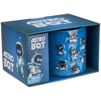 Astrobot Embossed Mug Paladone Astrobot Embossed Mug Paladone