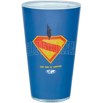 Paladone: DC Superman - Glass (PP14861SMT) Paladone: DC Superman - Glass (PP14861SMT)