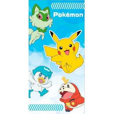 Pokemon and Friends Pyyhe 140 x 70 cm Pokemon and Friends Pyyhe 140 x 70 cm