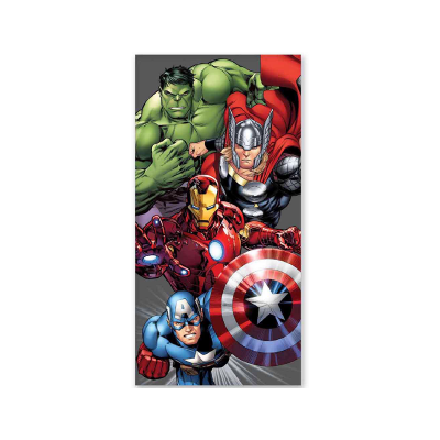 Mac Avengers Puuvillainen Pyyhe - 70x140 cm - Pehmeä & Imukykyinen Mac Avengers Puuvillainen Pyyhe - 70x140 cm - Pehmeä & Imukykyinen