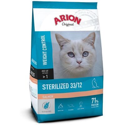 Arion Lohi Steriloidut Kissanruoka - 7,5kg Arion Lohi Steriloidut Kissanruoka - 7,5kg