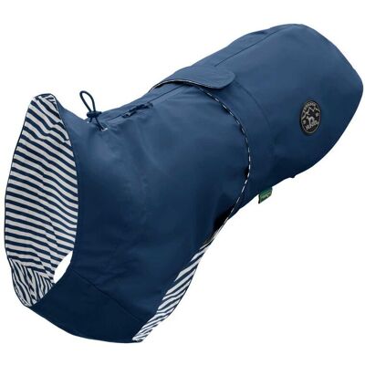 Hunter - Dog RainCoat Milford 40, blue - (69749) Hunter - Dog RainCoat Milford 40, blue - (69749)