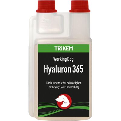 Trikem Working Dog Hyaluron 365 - Nivelten tuki koirille Trikem Working Dog Hyaluron 365 - Nivelten tuki koirille