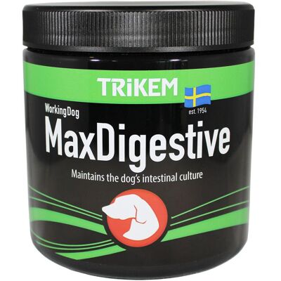 Trikem Max Digestive 600g - Tukee terveellistä suolistomikrobistoa - Lisäravike koirille Trikem Max Digestive 600g - Tukee terveellistä suolistomikrobistoa - Lisäravike koirille