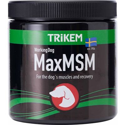 Trikem Max MSM 450g – Nivelten ja suorituskyvyn tuki Trikem Max MSM 450g – Nivelten ja suorituskyvyn tuki