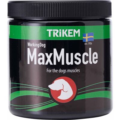 Trikem Max Muscle 600g - Lisäravide aktiivisille koirille Trikem Max Muscle 600g - Lisäravide aktiivisille koirille