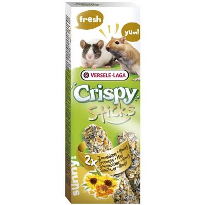 Versele Laga - Sticks Gerbils-Mice Sunflower & Honey 110Gr - (510.0130) Versele Laga - Sticks Gerbils-Mice Sunflower & Honey 110Gr - (510.0130)