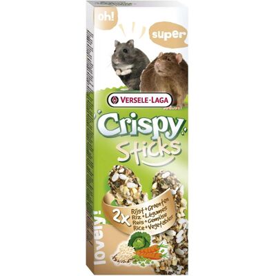 Versele Laga - Sticks Hamsters-Rats Rice & Vegetables 110Gr - (510.0126) Versele Laga - Sticks Hamsters-Rats Rice & Vegetables 110Gr - (510.0126)
