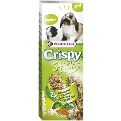 Versele Laga - Sticks Rabbits-Guinea Pigs Vegetables 110Gr - (510.0140) Versele Laga - Sticks Rabbits-Guinea Pigs Vegetables 110Gr - (510.0140)