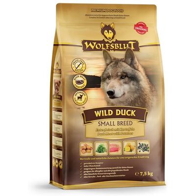 Becker WOLFSBLUT Metsäkuva - Pieni Rotu - Koiranruoka Becker WOLFSBLUT Metsäkuva - Pieni Rotu - Koiranruoka