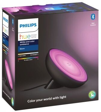 Philips HUE BLOOM TABLE LAMP BLACK