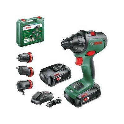 Bosch AdvancedDrill 18 - Langaton porakone/ruuvinväännin - 2 nopeutta - 36 Nm - 18 V Bosch AdvancedDrill 18 - Langaton porakone/ruuvinväännin - 2 nopeutta - 36 Nm - 18 V