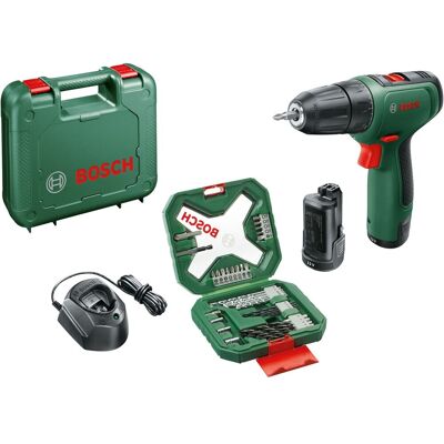 Bosch DIY - Cordless drill driver EasyDrill 1200 + 34-piece bit and drill set Bosch DIY - Cordless drill driver EasyDrill 1200 + 34-piece bit and drill set
