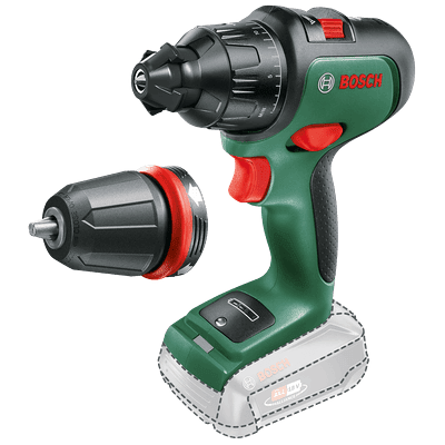 Bosch DIY - Cordless Drill / Screwdriver With Two Gears - Advanced Impact 18 V ( Bosch DIY - Cordless Drill / Screwdriver With Two Gears - Advanced Impact 18 V (