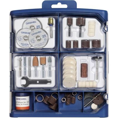 Dremel - 100 pieces Multipurpose Accessory Set Dremel - 100 pieces Multipurpose Accessory Set
