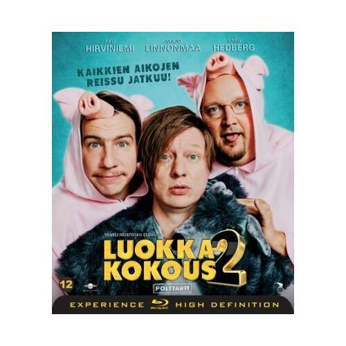 Luokkakokous 2 Blu-Ray