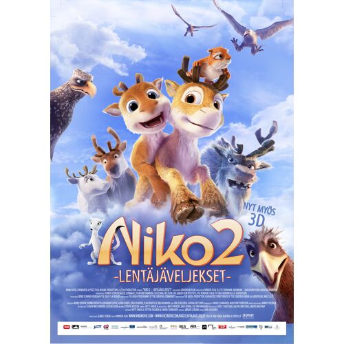 Niko 2 - Lentäjä Veljekset Dvd