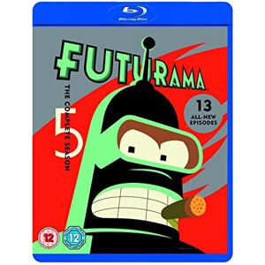 Futurama - Season 5 (Region 2) Blu-Ray (Käytetty)