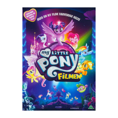 My Little Pony: The Movie - Elokuva Suomenkielinen DVD My Little Pony: The Movie - Elokuva Suomenkielinen DVD