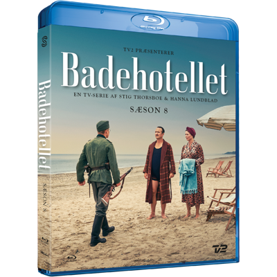 Badehotellet Sæson 8 - Blu-Ray Badehotellet Sæson 8 - Blu-Ray