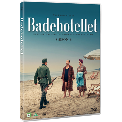 Badehotellet Sæson 8 - DVD Badehotellet Sæson 8 - DVD