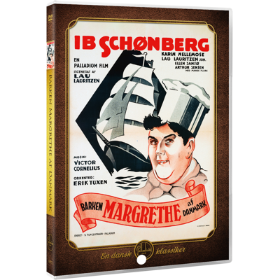 Barken Margrethe - DVD Barken Margrethe - DVD