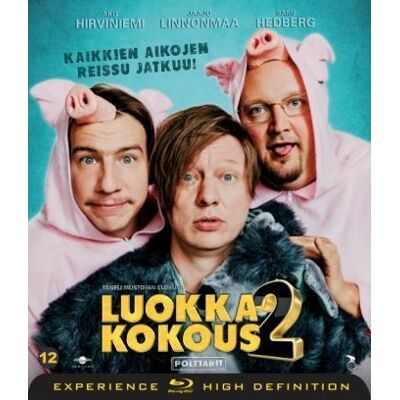 LUOKKAKOKOUS 2 Blu-ray LUOKKAKOKOUS 2 Blu-ray