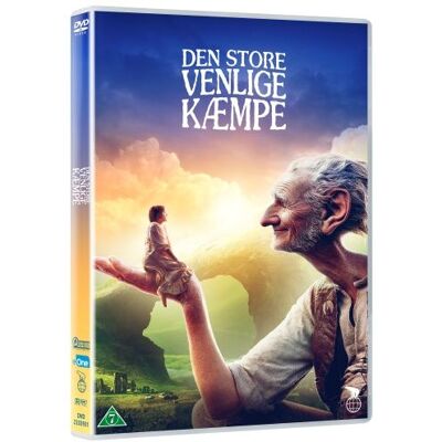 The BFG/Den Store Venlige Kæmpe - DVD The BFG/Den Store Venlige Kæmpe - DVD