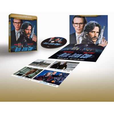 Blue Jean Cop Limited Edition Blu-Ray (aka shakedown) Blue Jean Cop Limited Edition Blu-Ray (aka shakedown)