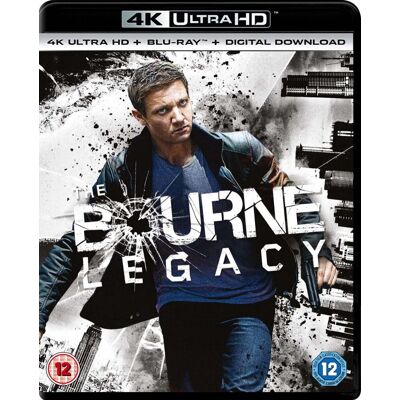 The Bourne Legacy (4K Blu-Ray) The Bourne Legacy (4K Blu-Ray)