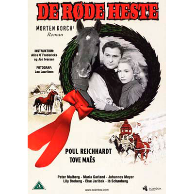 De Røde Heste - DVD De Røde Heste - DVD