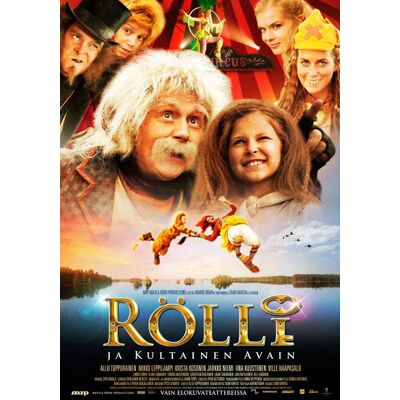 DVD RÖLLI JA KULTAINEN AVAIN DVD RÖLLI JA KULTAINEN AVAIN