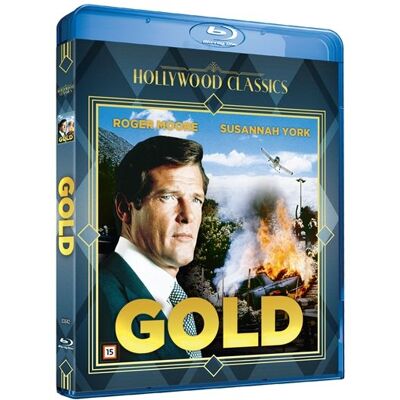 Gold - Blu ray - Starring Roger Moore and Susannah York Gold - Blu ray - Starring Roger Moore and Susannah York
