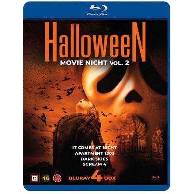 UNKNOWN - MOVIENIGHT BOX - VOL 2-4 - 4-Disc - Blu-ray box set UNKNOWN - MOVIENIGHT BOX - VOL 2-4 - 4-Disc - Blu-ray box set