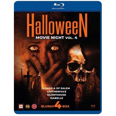 Halloween Movienight - Vol. 4 - 4-Disc - Laatikko - Blu-ray Halloween Movienight - Vol. 4 - 4-Disc - Laatikko - Blu-ray