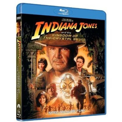 Indiana Jones 4: Kingdom Of The Cry - Blu Ray Indiana Jones 4: Kingdom Of The Cry - Blu Ray