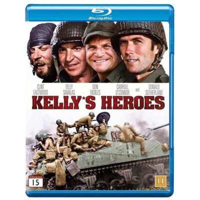 Kelly's Heroes Blu-ray Kelly's Heroes Blu-ray