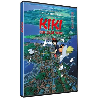 Kiki - den lille heks - DVD Kiki - den lille heks - DVD