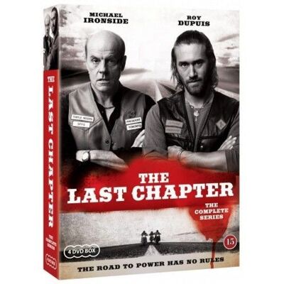 THE LAST CHAPTER - COMPLETE 4 DVD - The road to power has no rules THE LAST CHAPTER - COMPLETE 4 DVD - The road to power has no rules